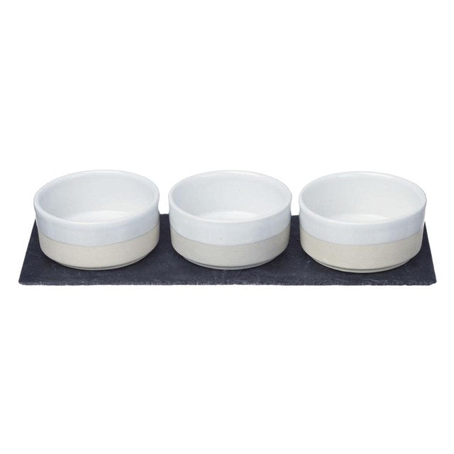 Selbrae stoneware mezze set (British brand)