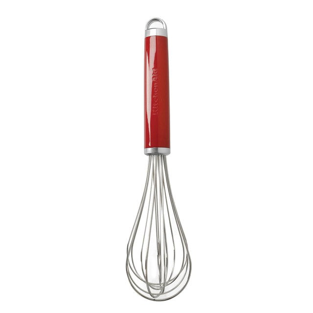 KitchenAid Stainless Steel Whisk Red, UK version