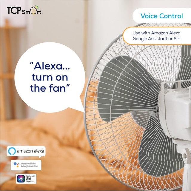 TCP smart plug with timer and voice control (British brand)