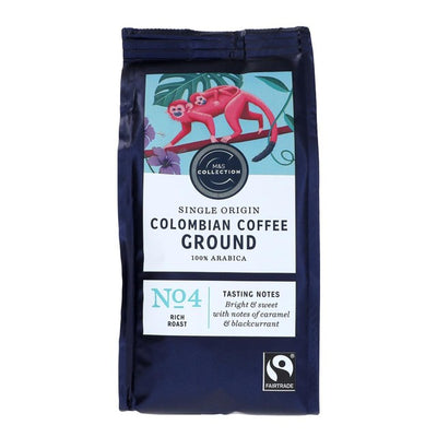 M&S M&S Fairtrade Colombian Ground Coffee 227g- Buy online at McGrocer