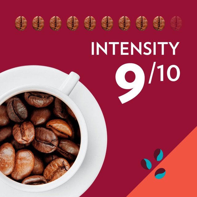 Lavazza Napoli coffee beans 250g, UK version