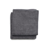 Brabantia dark grey microfibre dish cloths set of 2 - British product