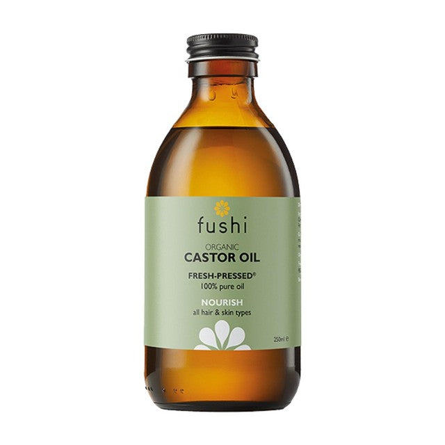 Fushi Organic Castor Oil 250ml - British product