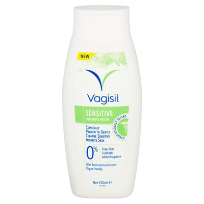 M&S Vagisil Sensitive Intimate Wash 250ml- Buy online at McGrocer