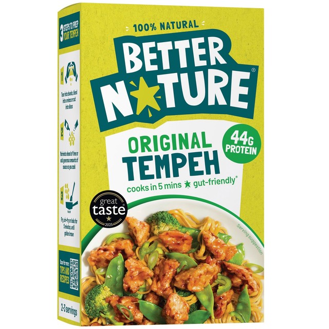 Better Nature organic tempeh 200g - British product
