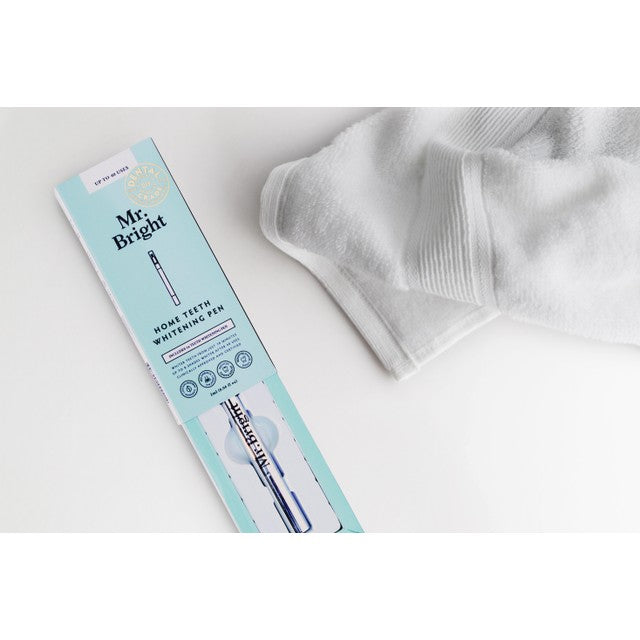 Mr Bright teeth whitening pen, imported from the UK