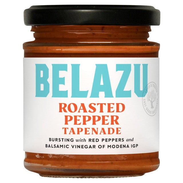 Belazu Roasted Pepper Tapenade 165g - British product