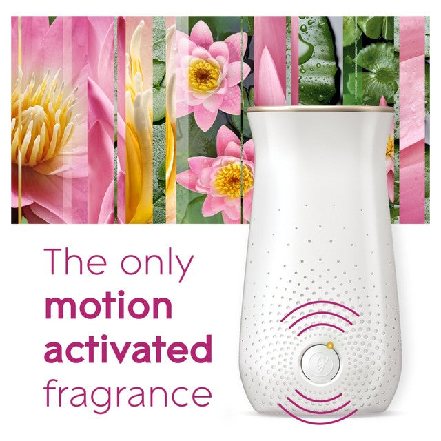Glade air freshener Relaxing Zen 18ml, UK version