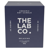 The Lab Co. Relaxing candle (British brand)