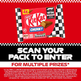 KitKat Chunky milk chocolate bar 4 x 40g multipack, UK version