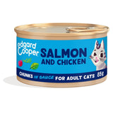 Edgard & Cooper adult cat chunks in sauce 24x85g - British product