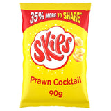 Skips prawn cocktail crisps 90g, imported from the UK