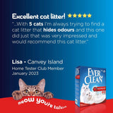 Ever Clean multiple cat clumping litter 10L - British product