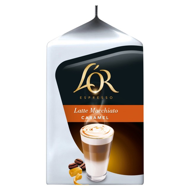 Tassimo caramel latte macchiato coffee pods 7 pack (British brand)