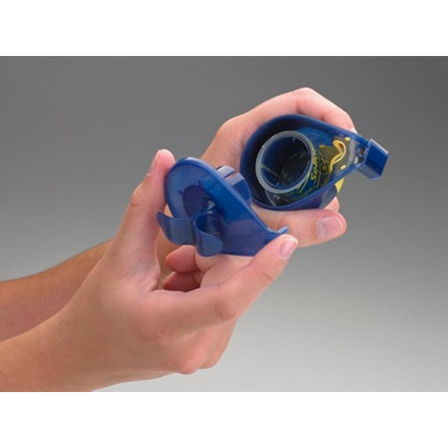 Sellotape On Hand Dispenser Super Clear Tape 18mm x 15m (British brand)
