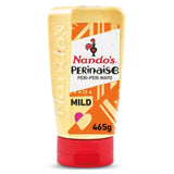 Nando's Perinaise Mild peri-peri mayonnaise 465g, imported from the UK