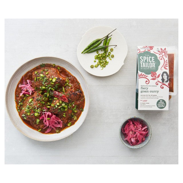 The Spice Tailor Fiery Goan curry sauce kit 300g (British brand)