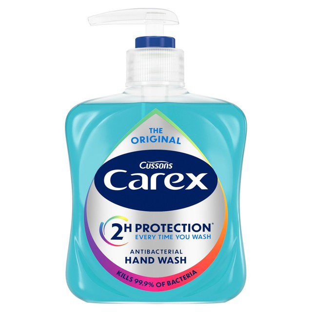 Carex Original Antibacterial Handwash 250ml - British product