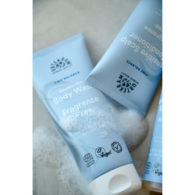 Urtekram organic fragrance free body wash for sensitive skin 200ml (British brand)