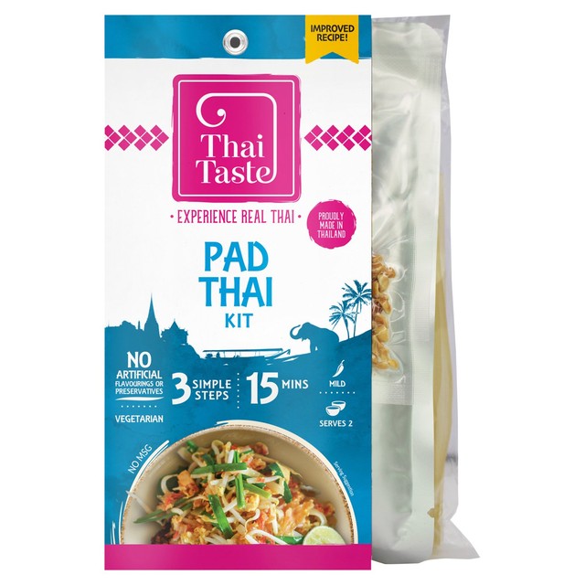 Thai Taste Pad Thai meal kit 232g (British brand)