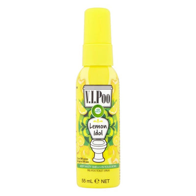 Airwick ViPoo Lemon Odour Control Toilettenspray 55ml