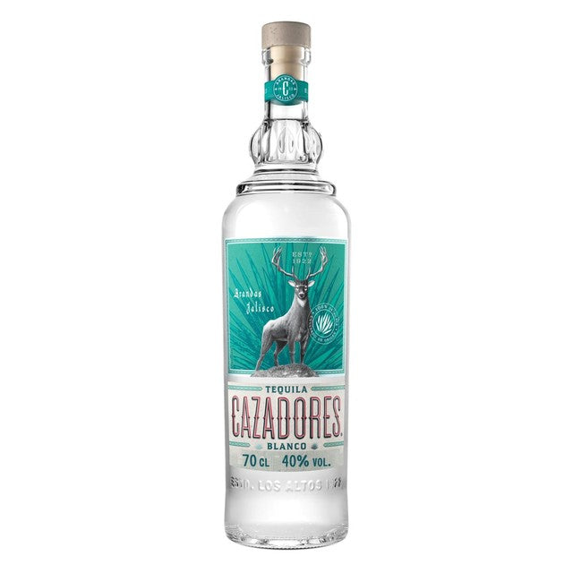 Cazadores Blanco Tequila 70cl - British product