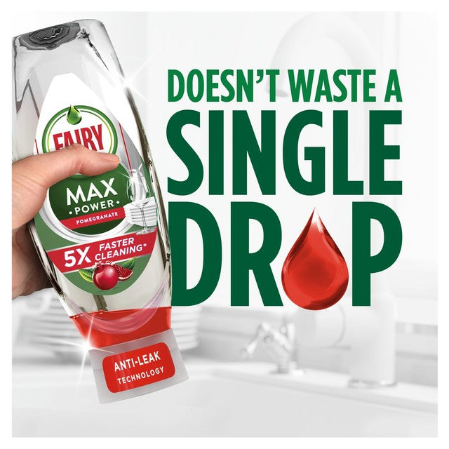 Fairy Pomegranate washing up liquid 730ml - British product