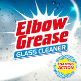 Elbow Grease glass cleaner aerosol 400ml - British product