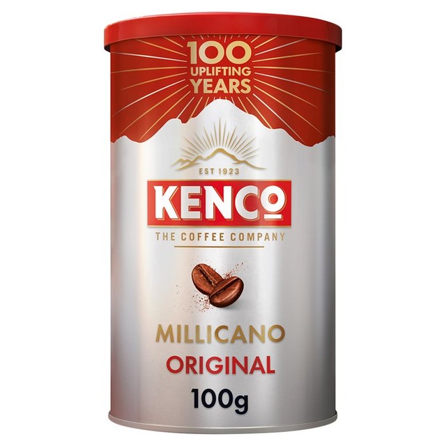 Kenco Millicano Original Wholebean Instant Coffee 100g, UK version