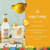 Double Dutch ginger beer 4 x 200ml - British product