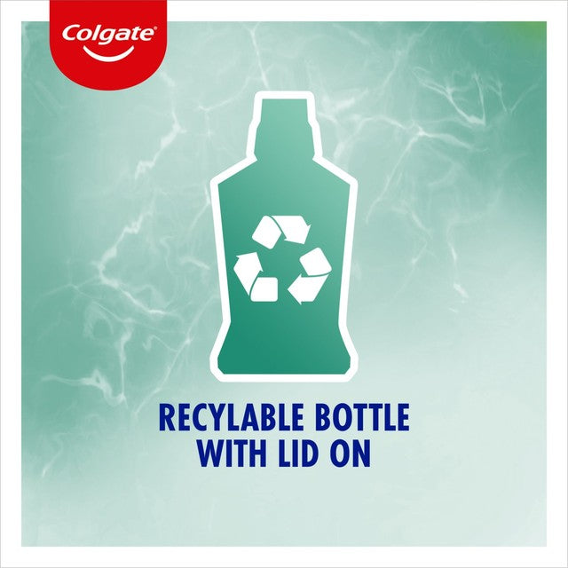 Colgate Plax Soft Mint Alcohol Free Mouthwash 1L - British product