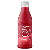 innocent Plus Berry Set Go Raspberry  Cherry Juice with Vitamins 750ml