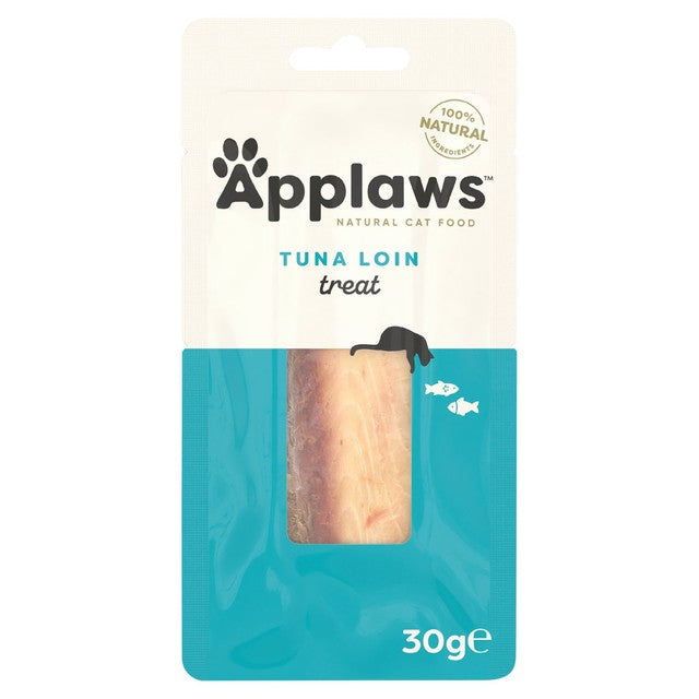 Applaws cat treat tuna loin plain 30g - British product