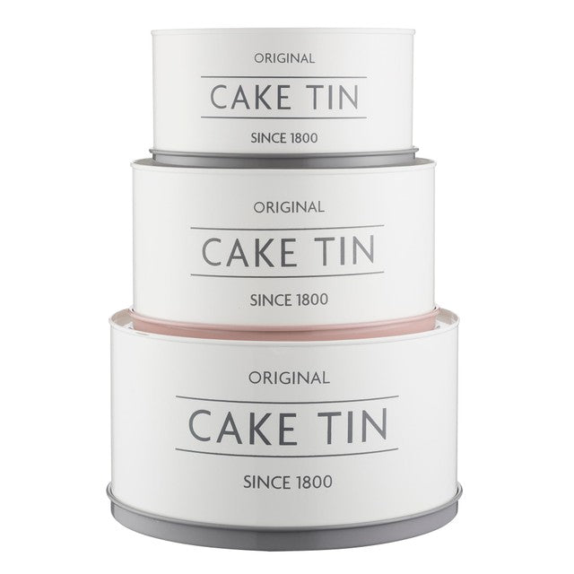 Mason Cash innovative cake tins set of 3, imported from the UK