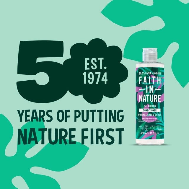 Faith in Nature Lavender & Geranium Conditioner 400ml - British product