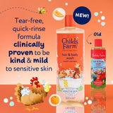 Childs Farm hair and body wash sweet orange 500ml (British brand)