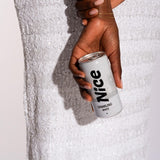 NICE Sparkling White Canned Wine 200ml, imported from the UK