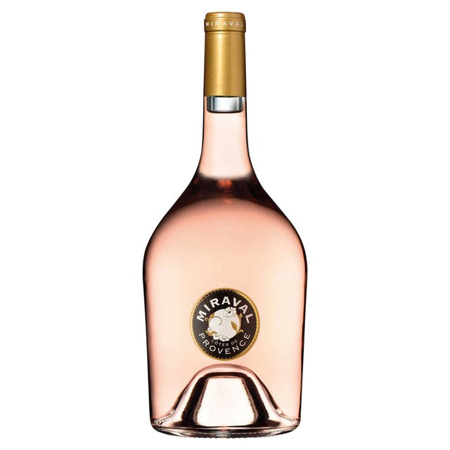 Miraval Côtes de Provence rosé wine 150cl magnum - British product