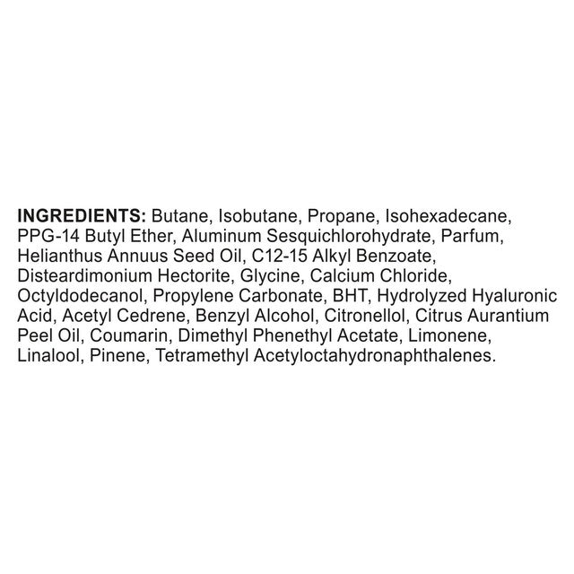 Dove anti-perspirant deodorant spray pomegranate lemon verbena scent 150ml - British product