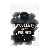 M&S soft prunes pouch, UK version