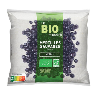 Picard Bio Wild Blaubeeren Tiefkühlbeeren 450g