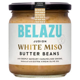 Belazu white miso butterbeans jar, British brand