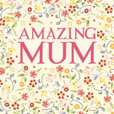Woodmansterne Emma Bridgewater Mum Birthday Card 16cm x 16cm - British product
