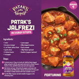 Patak's Jalfrezi spice paste 283g, imported from the UK
