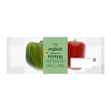 M&S organic peppers 2 pack, imported from the UK