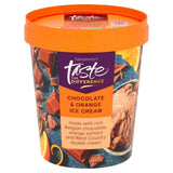 Sainsburys Chocolate  Orange Ice Cream Taste the Difference 480g