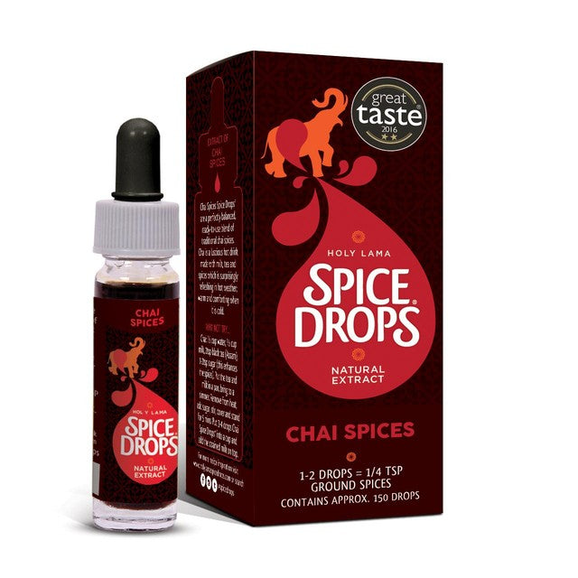 Holy Lama Spice Drops chai spices extract 5ml (British brand)