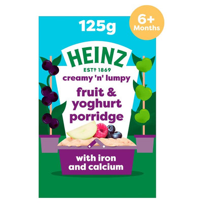 Heinz Fruchtjoghurtbrei Babynahrung 125g