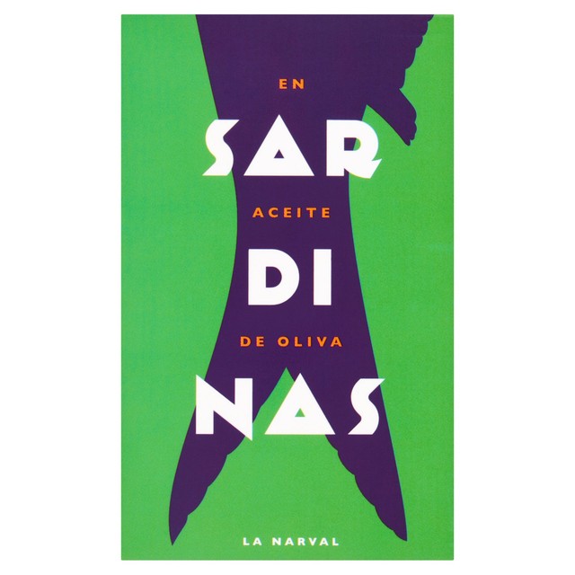 La Narval sardines in olive oil - British product