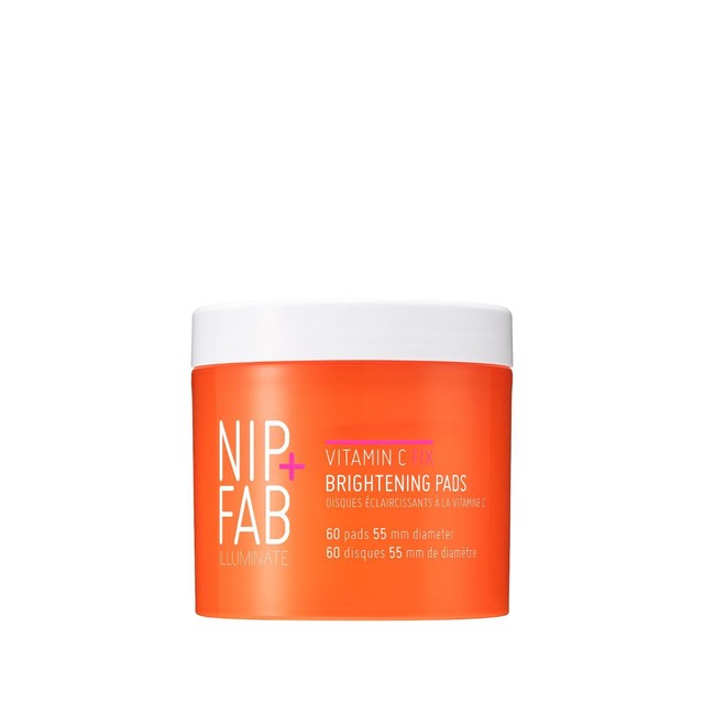 Nip & Fab Vitamin C Fix Brightening Pads 80ml (British brand)